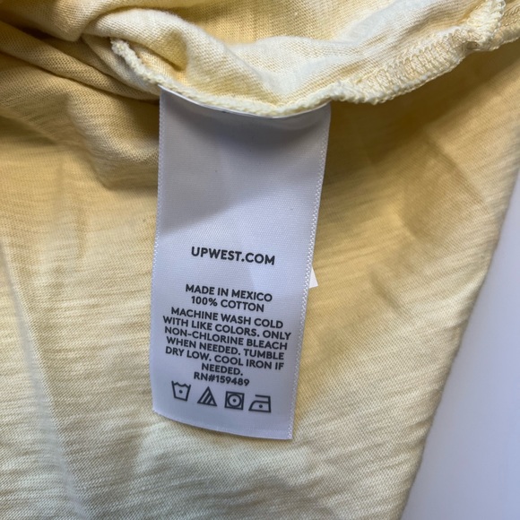 UpWest Anytime Crew Neck T-Shirt N132-13 - Picture 6 of 6